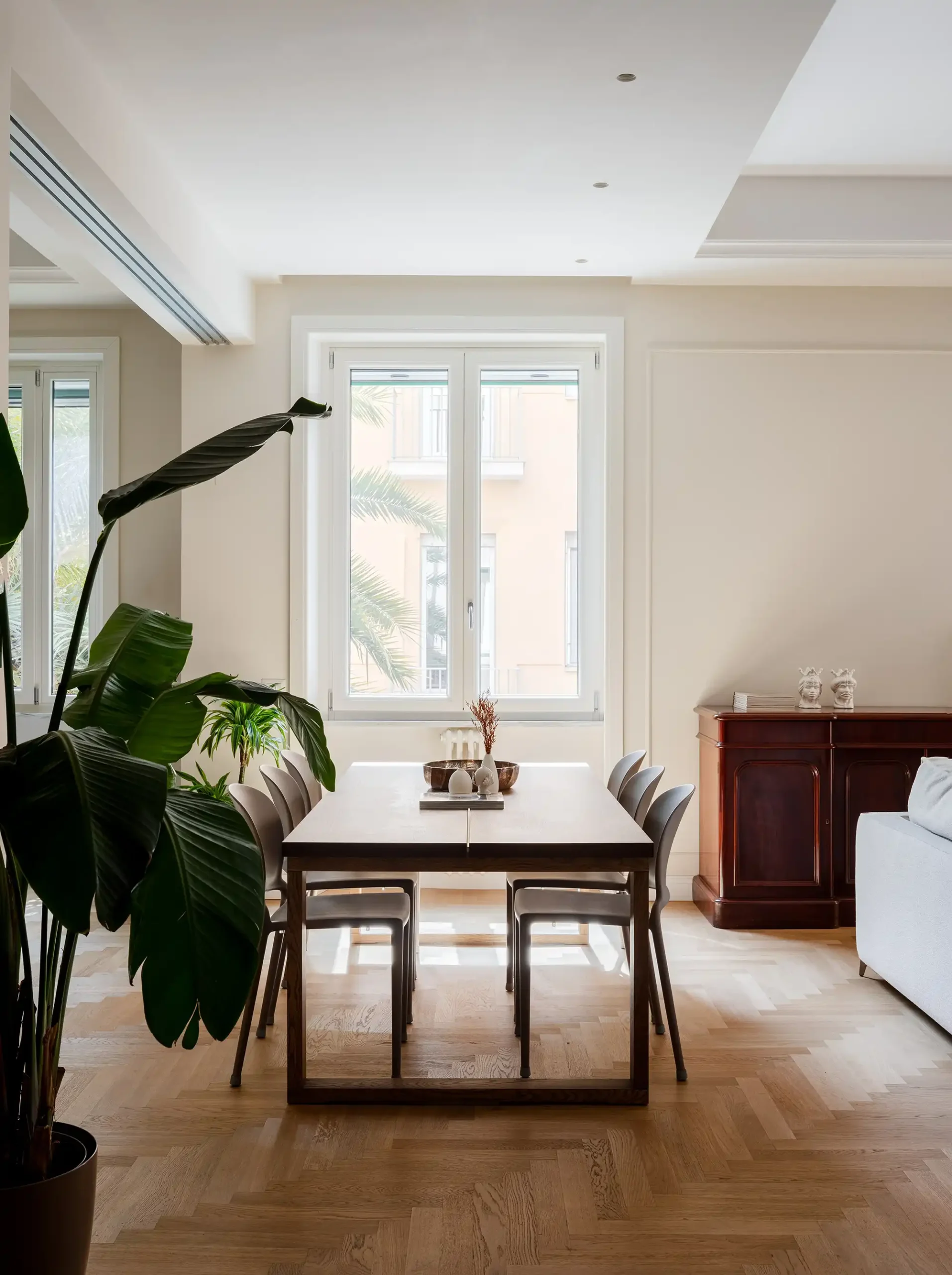 Progetto di architettura di interni - Roma