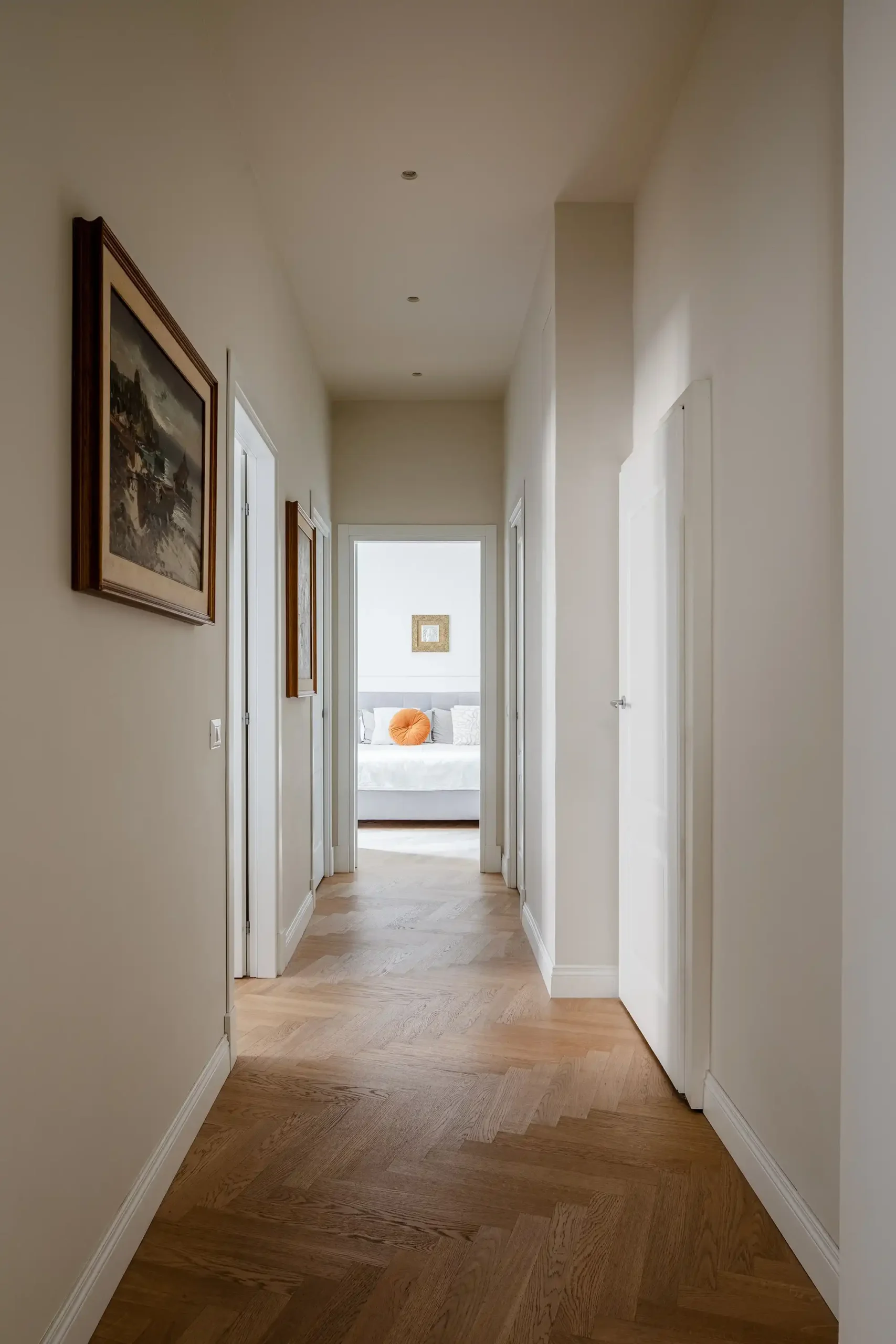 Domus F&F – corridoio