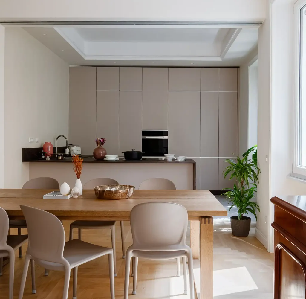 Progetto di architettura di interni - Roma